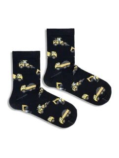 Dětské ponožky Nákladní auta a bagry 1184.049