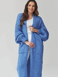 Svetr na zapínání  model 226875 Makadamia