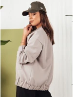 Dámská přechodová bunda QUESI šedá FashionStreet TY4292