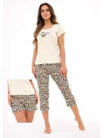 Cornette 665/454 I Am Perfect 2 dámské třídílné pyžamo S-2XL