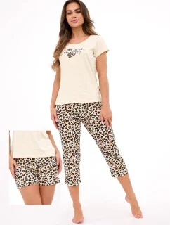 Cornette 665/454 I Am Perfect 2 dámské třídílné pyžamo S-2XL