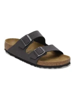 Žabky Birkenstock Arizona BS Birko-Flor Nubuk M 1029134