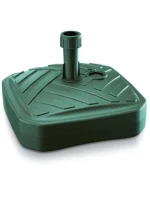 PODSTAVEC POD SLUNEČNÍK ČTYŘHRANNÝ PODSTAVEC POD SLUNEČNÍK LIGA ZELENÁ