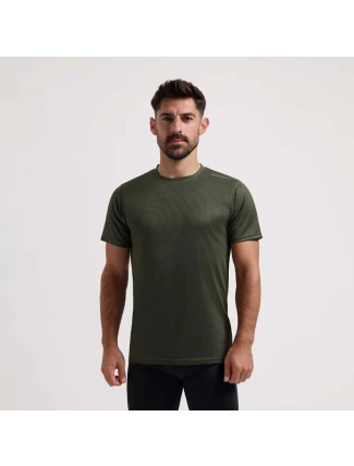 Rogelli vojensky zelený dres PROMOTION 2XL