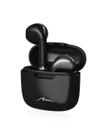 Sluchátka Media tech MT3589K (do uší; Bluetooth; se zabudovaným mikrofonem; černá barva)