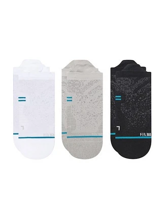 Běžecké ponožky Stance Run Light Tab, balení po 3 kusech – vícebarevné Běžecké ponožky Stance Run Light Tab, balení po 3 kusech – vícebarevné