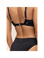 Plavková podprsenka CASALL Overlap Bikini Top, černá