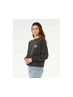 Dámská mikina RIP CURL Bells Heritage Crew, černá, pánská Dámská mikina RIP CURL Bells Heritage Crew, černá, pánská