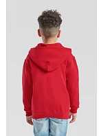 Fruit of the Loom Classic Kids Sweat Jacket Dětská mikina s kapucí 16.2045 black Fruit of the Loom Classic Kids Sweat Jacket Dětská mikina s kapucí 16.2045 black