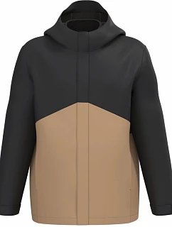 Kariban K 6169 3-v-1 parka 20.6169 camel/black