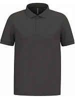 Kariban K 254 Pánské piqué polo 20.K254 dark grey Kariban K 254 Pánské piqué polo 20.K254 dark grey