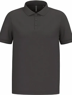 Kariban K 254 Pánské piqué polo 20.K254 dark grey