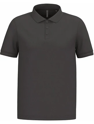 Kariban K 254 Pánské piqué polo 20.K254 dark grey Kariban K 254 Pánské piqué polo 20.K254 dark grey