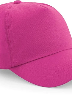 Beechfield B 10 5 panelová kšiltovka "Original" 53.0010 fuchsia