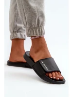 Dámské žabky 4FMM00FFLIF031A-20S Černé