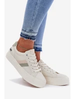 Dámské Tenisky LEE LAYLA WOMEN LOW 50251003 Ztlumená Bílá