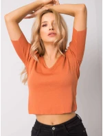 Halenka 234 BZ BS142.11 tmavě oranžová