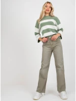 Kalhoty D70037M62291A1 khaki Kalhoty D70037M62291A1 khaki