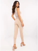 Kalhoty DHJ SP 9283.83P béžové