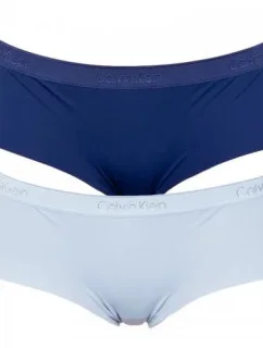 Kalhotky 2psc QD3696E-AAN modrá - Calvin Klein