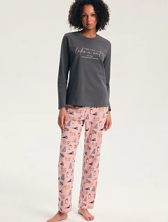 DÁMSKÉ PYŽAMO GINNI 45419 AW2026