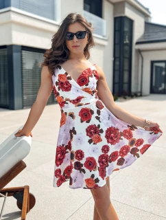 LUMINA šaty bílé FashionStreet EY2488