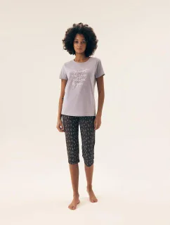 Henderson Dámské pyžamo 42658 Naturaleza kr/r S-2XL