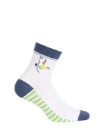 Chlapecké vzorované ponožky Wola W44.P01 U44.P01 33-38
