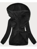 Černá dámská sportovní mikina (W03-3)