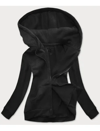 Černá dámská sportovní mikina (W03-3)