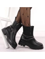 Kožené boty Big Star W INT2053 INT2053 Kožené boty Big Star W INT2053 INT2053