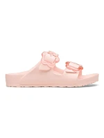 Dětské žabky Birkenstock ARIZONA FLOWER EVA KIDS 1031271 LIGHT ROSE (úzká šířka)