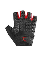 Cyklistické rukavice Rockbros S169BR XL s gelovými polštářky - černo-červené