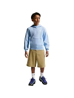 Dětská mikina Nike Sportswear Club Fleece Blue FD3000 408 Dětská mikina Nike Sportswear Club Fleece Blue FD3000 408