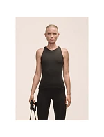Dámské tréninkové tričko Casall Soft Touch Bra Tank, černé Dámské tréninkové tričko Casall Soft Touch Bra Tank, černé