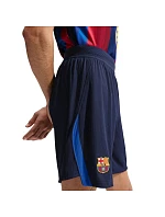 Pánské šortky Nike FC Barcelona Match Home, tmavě modré, II1801 498 Pánské šortky Nike FC Barcelona Match Home, tmavě modré, II1801 498