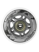 PU 72x24 82A BÍLÁ (4 ks) + ABEC-7 (8 ks) NILS EXTREME KIT