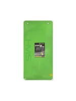 Tělocvičná podložka HMS Premium MFK01 Zeleno-černá s otvory