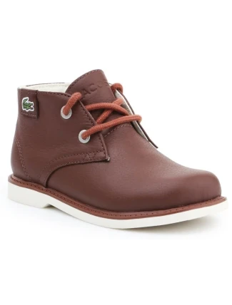 Dětské boty Sherbrook HI SB SPC Jr 7-30SPC201177T - Lacoste Dětské boty Sherbrook HI SB SPC Jr 7-30SPC201177T - Lacoste