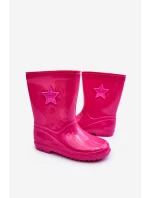 Dětské gumové holínky Fuchsie Malvi Dětské gumové holínky Fuchsie Malvi