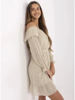 Šaty TW SK BI 1203.72P světle béžové