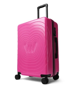 Cestovní kufr Vuch Unika Magenta