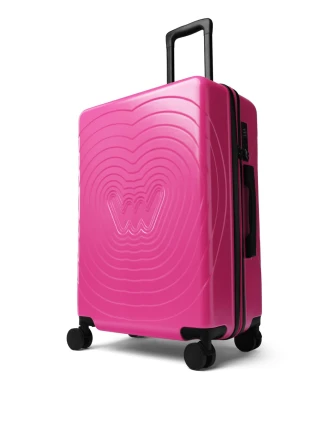 Cestovní kufr Vuch Unika Magenta Cestovní kufr Vuch Unika Magenta