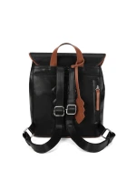 Dámský batoh Vuch Linton E Black Dámský batoh Vuch Linton E Black