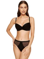 Dámská podprsenka  Andrea/B1 Černá - Gorteks