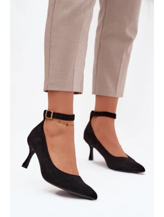 Lodičky na jehlovém podpatku  model 221169 Step in style