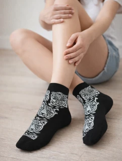 Ponožky Noviti SB025 Tiger Lurex 35-42