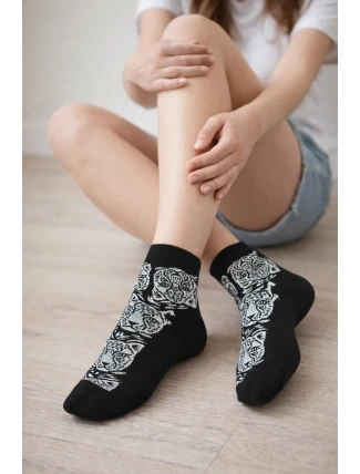 Ponožky Noviti SB025 Tiger Lurex 35-42