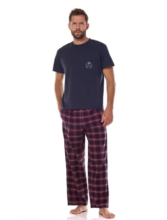 Pánské pyžamo L&L 2473 Ben cr/r M-3XL