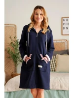 Dámský župan 4508 blue plus - Doctornap Dámský župan 4508 blue plus - Doctornap